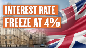 Bank Of England Interest Rate Freeze at 4% Likely (1)