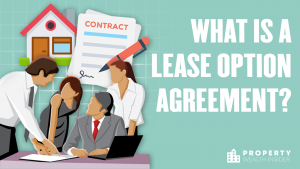 What is a lease option agreement