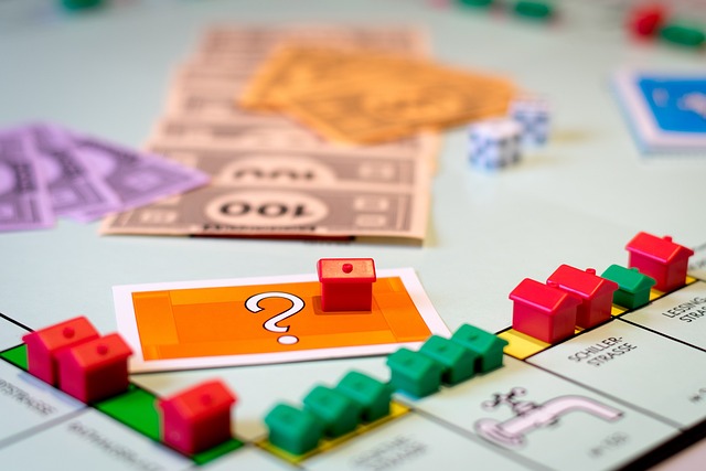Monopoly House Prices 
