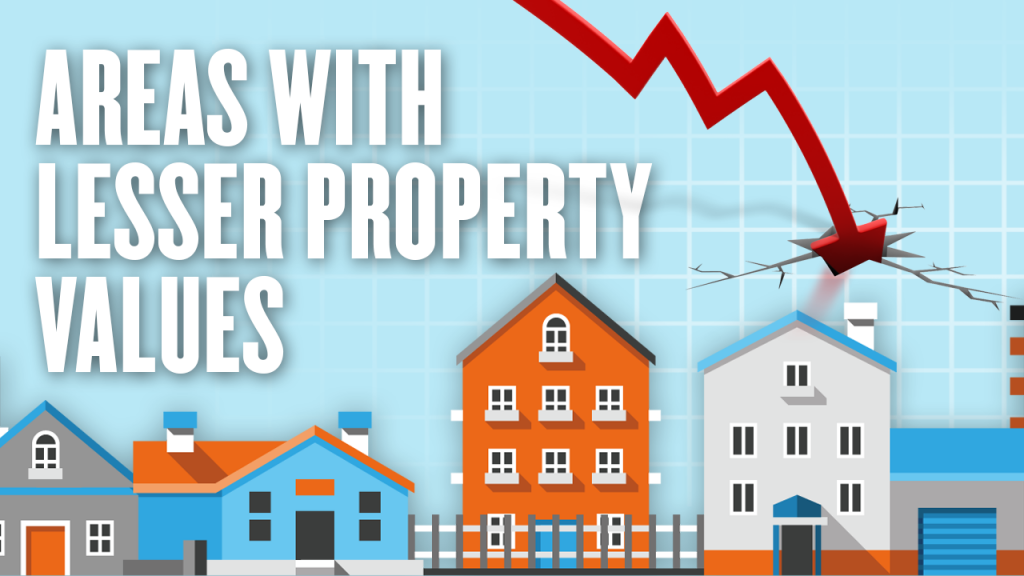 The richest and poorest property markets in the UK