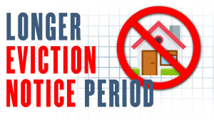 Longer Eviction Notice Period