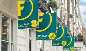 London Foxtons: Rents & Demand Dip