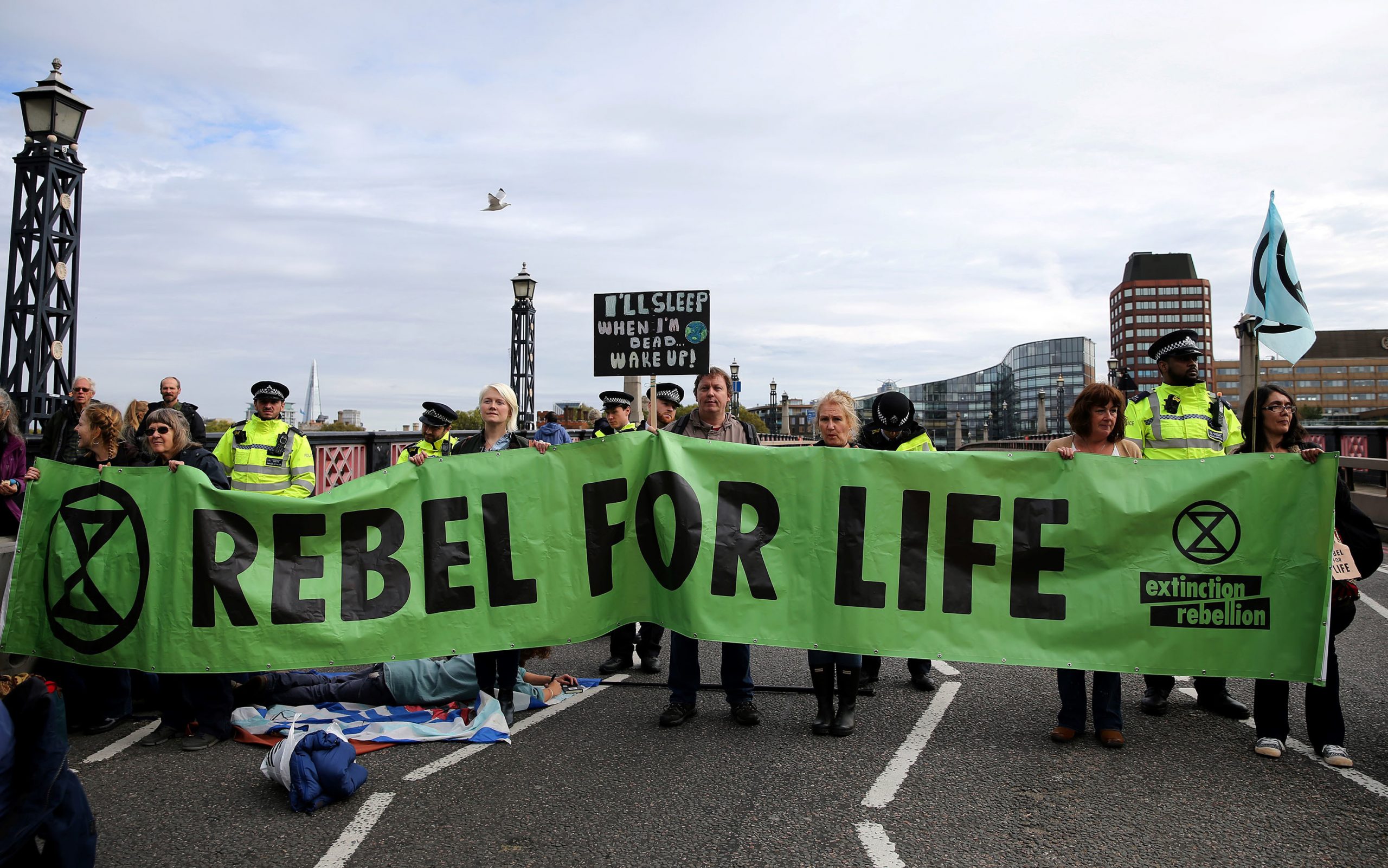Extinction Rebellion Joins the Housing Protest Movement