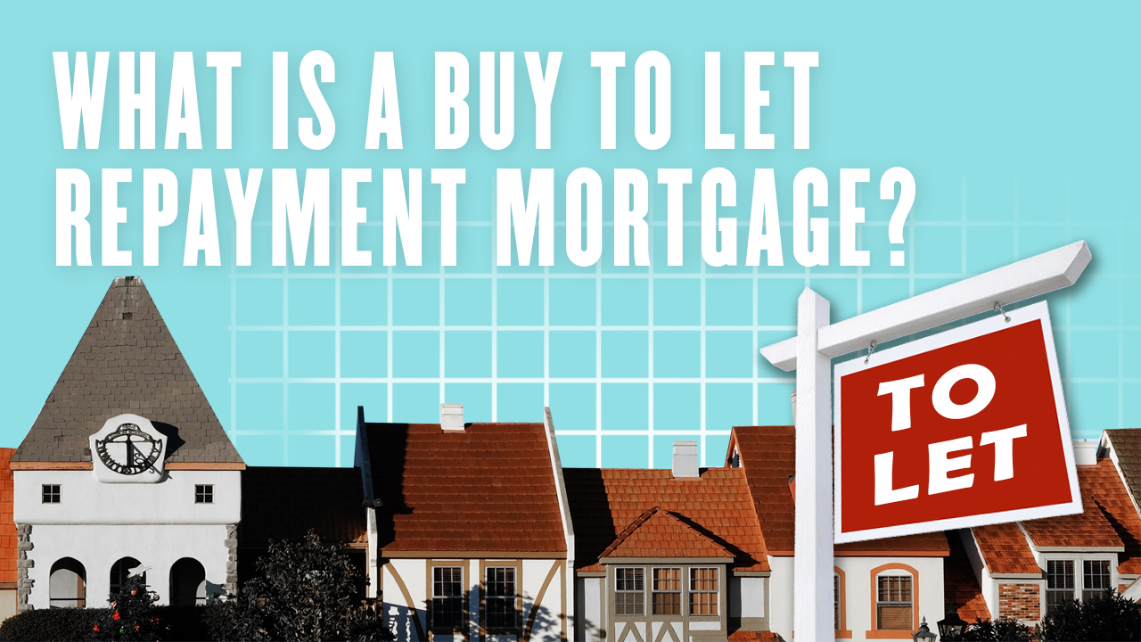 What is a buy to let repayment mortgage