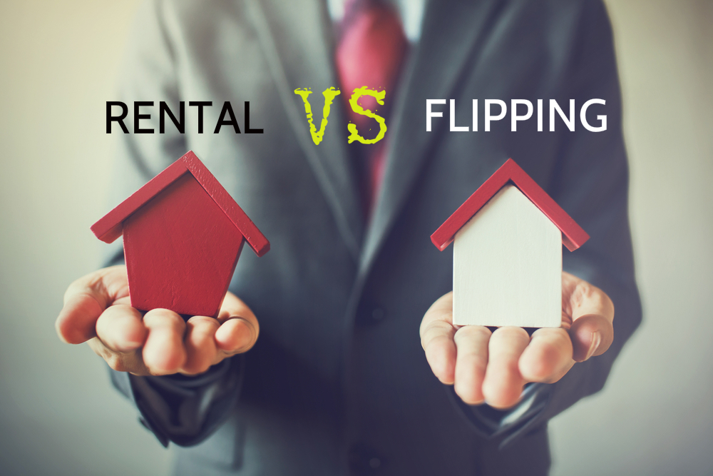 Property Investment: Flipping vs. Renting – Which Suits You?