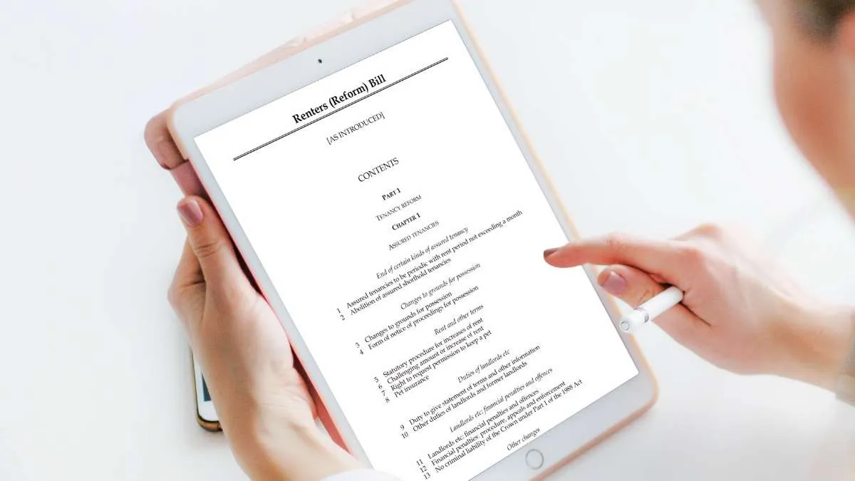 Renters Reform Bill: Key Revisions at Committee Stage