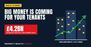 £4.2bn Rental Land Grab: Big Money Takes On Small Landlords