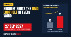 Burnley HMO clampdown: Article 4 set to cover all 15 wards