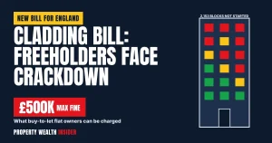 New Cladding Bill: £500k Fines and What BTL Flat Owners Pay
