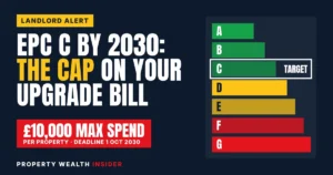 EPC C by 2030: The £10,000 Bill Facing 2.4m Rentals