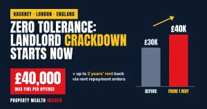 Hackney crackdown: £40,000 fines and 2 years’ rent at risk