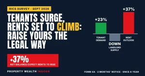 +37% Rent Rise Signal: How to Lift Your Rent Legally This Winter