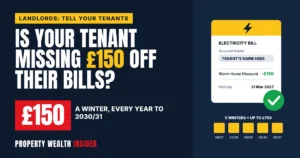 £150 Warm Home Discount: Is Your Tenant Missing Out?